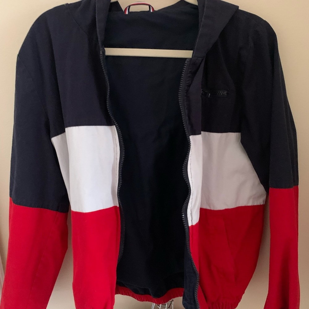 Zip up jacket